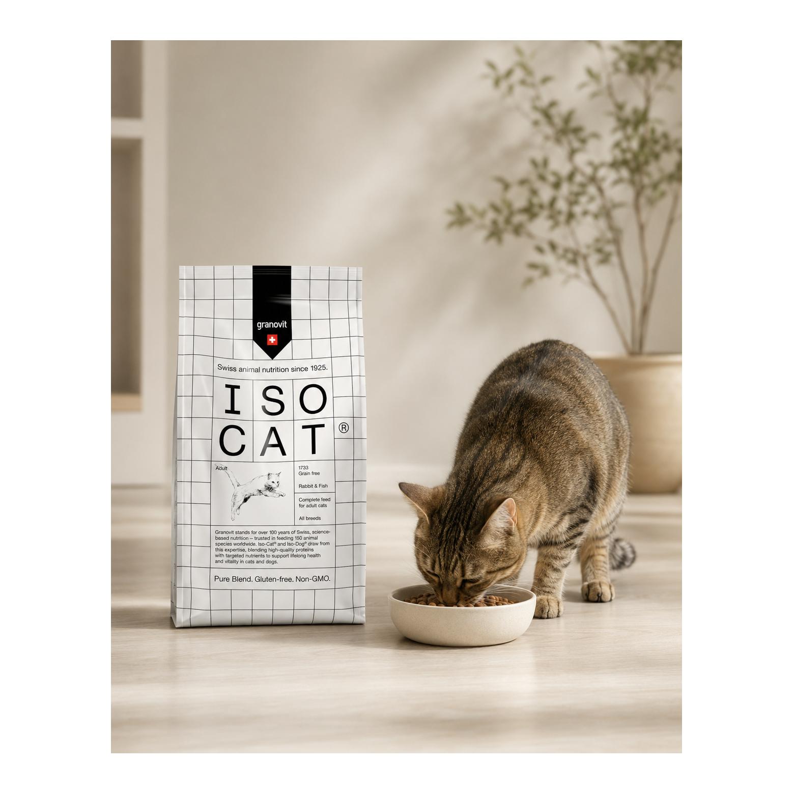 Iso-Cat Adult 1733 Grain Free Lapin & Poisson