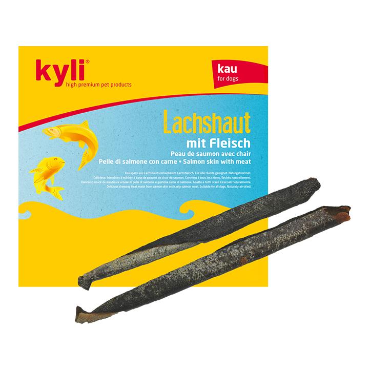 Kyli Lachshaut mit Fleisch 50 cm