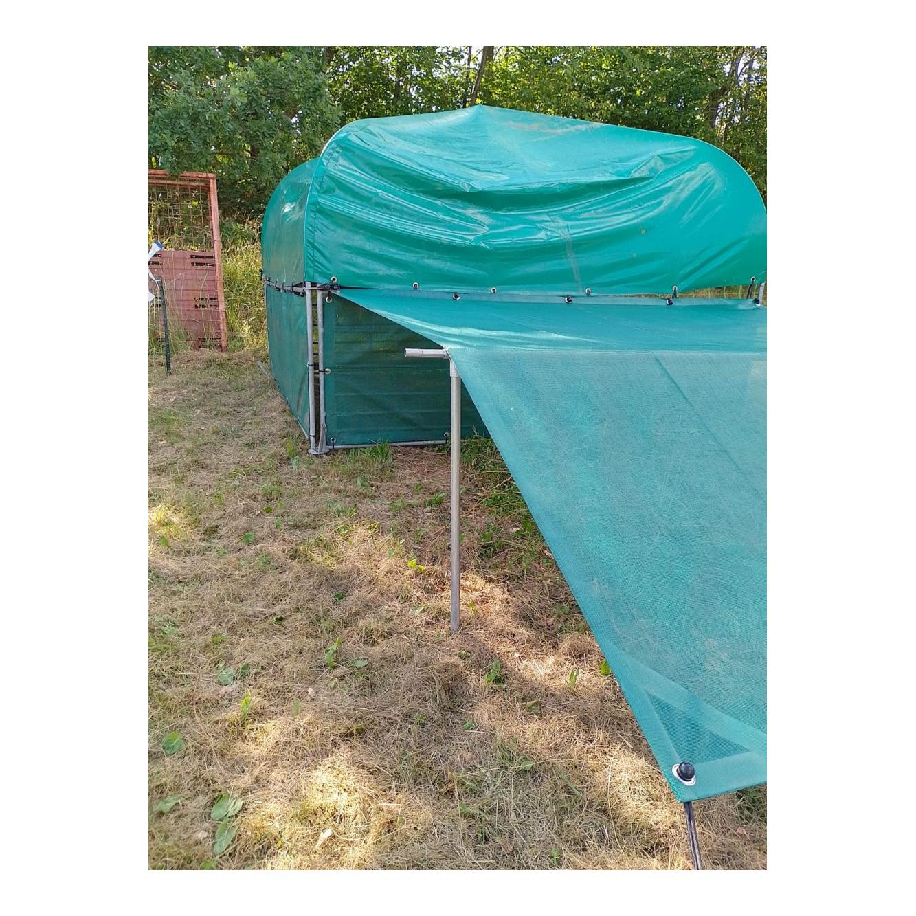 Hauptner Voile d'ombrage pour tente de pâturage 2,75 m