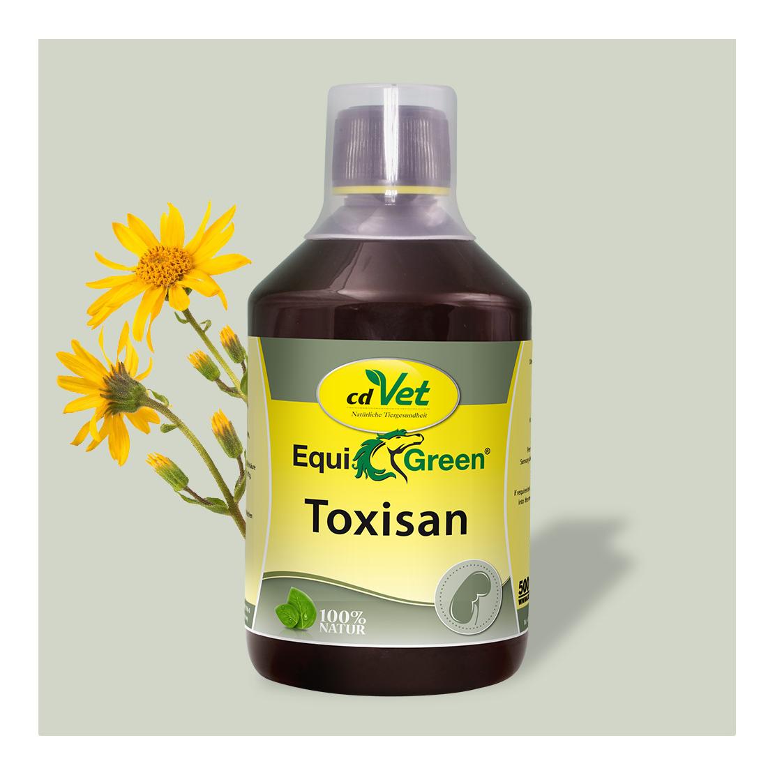 cdVet EquiGreen Toxisan