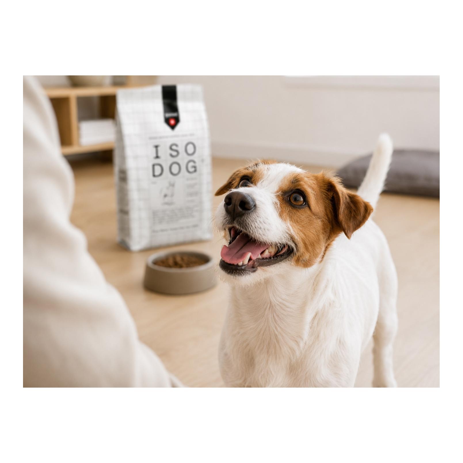 Iso-Dog Adult Halbfeucht Lamm & Geflügel