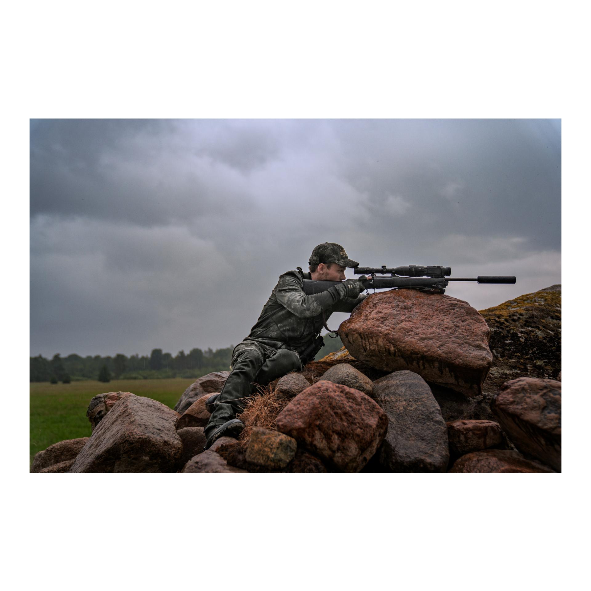 Härkila NOCTYX Camo Fleecejacke