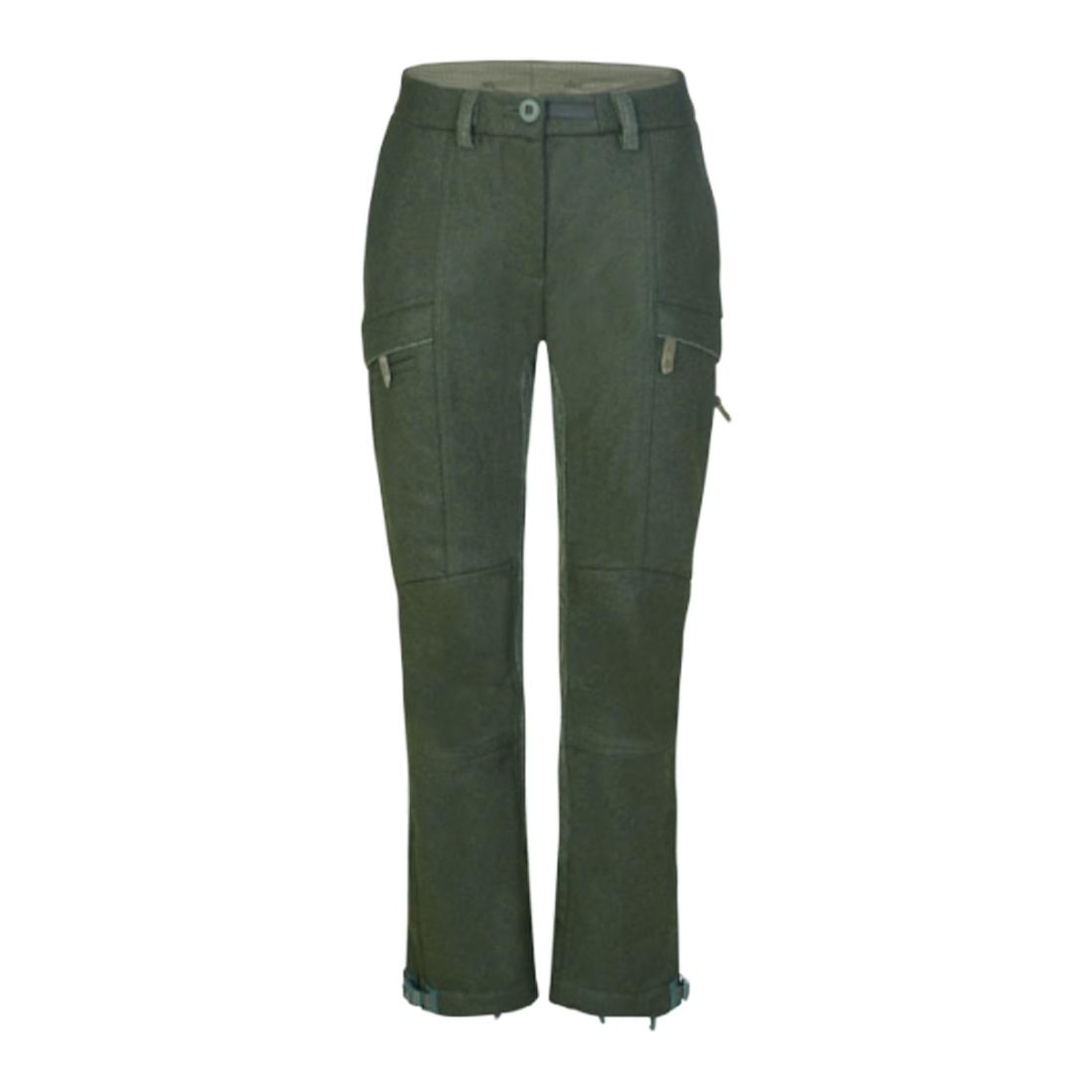 Jagdhund Lodenhose Damen Eisenstein - Grün
