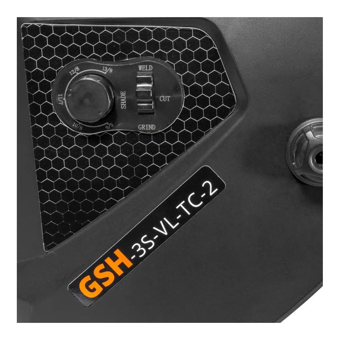Güde Casque de soudage automatique GSH-3S-VL-TC-2