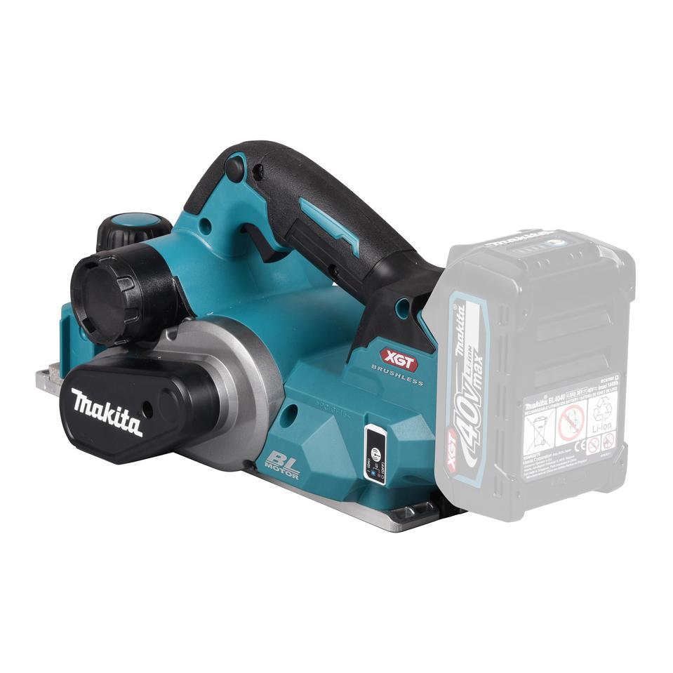 Makita KP001GZ Akku-Einhand-Falzhobel XGT