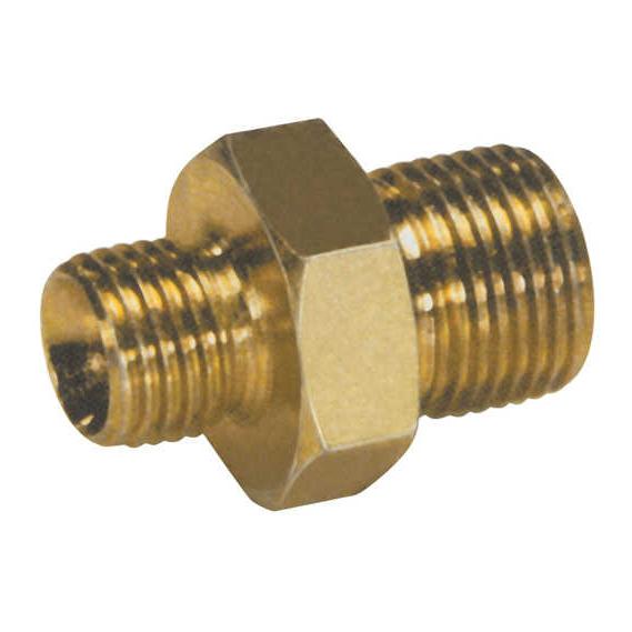 Siepmann Adapter von metrischem Gewinde auf Zollgewinde