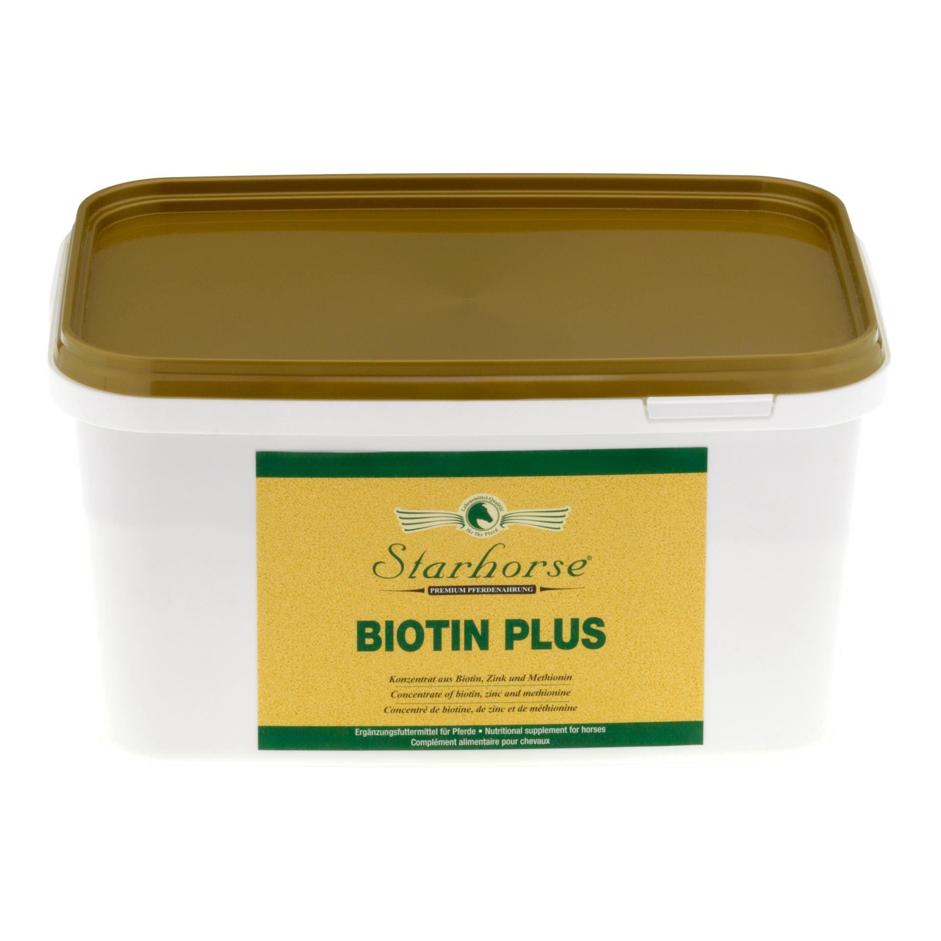 Starhorse Biotin Plus Ergänzungsmittel