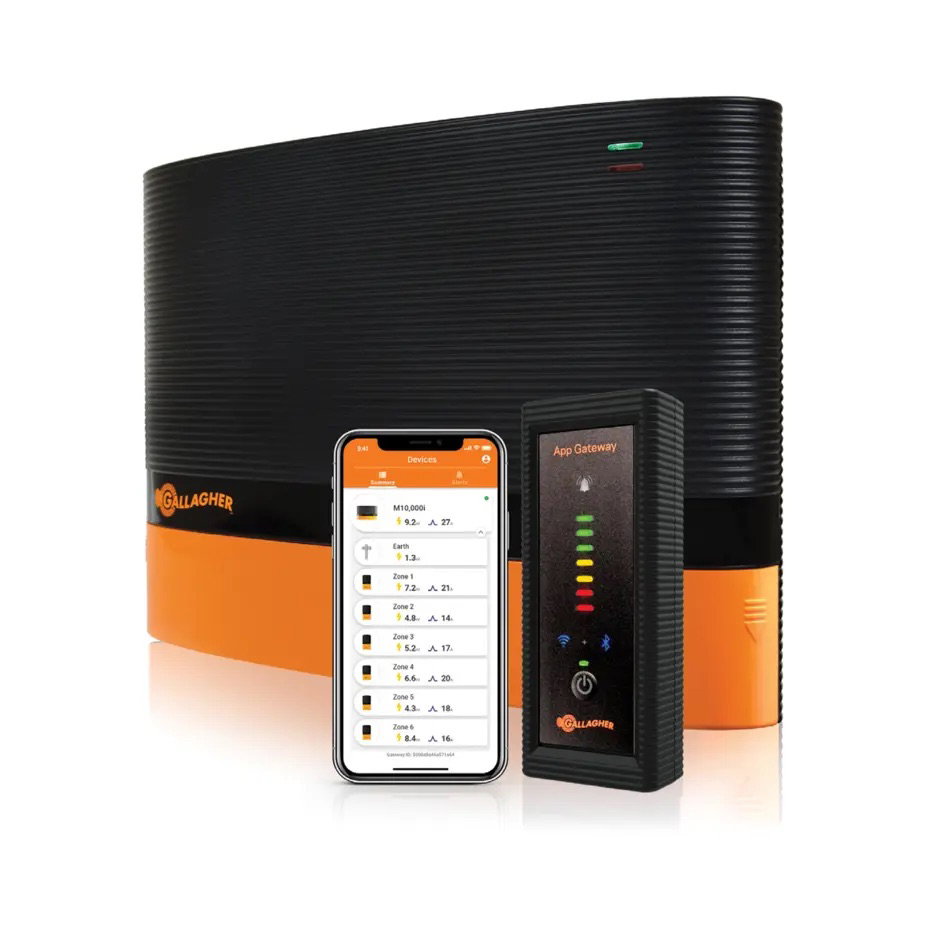 Gallagher Station solaire MBS2000i avec passerelle d'application