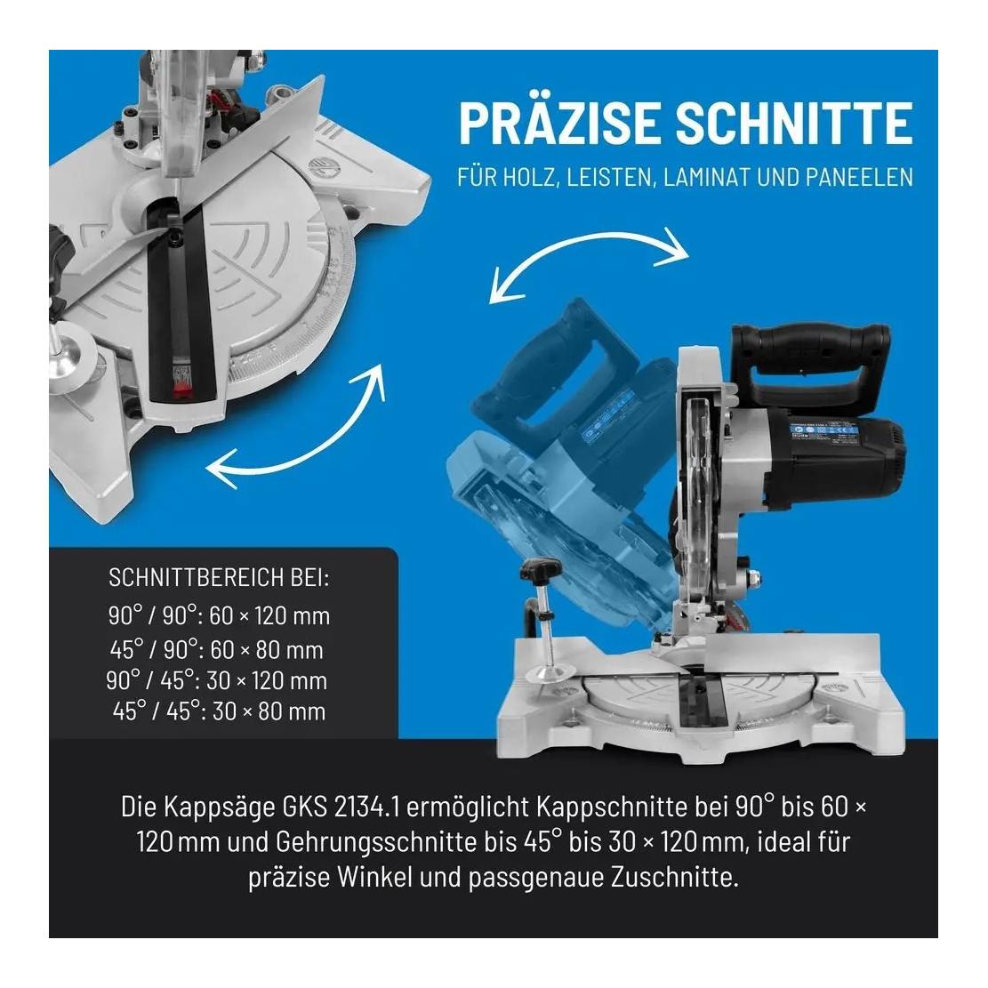 Güde Kappsäge GKS 2134.1