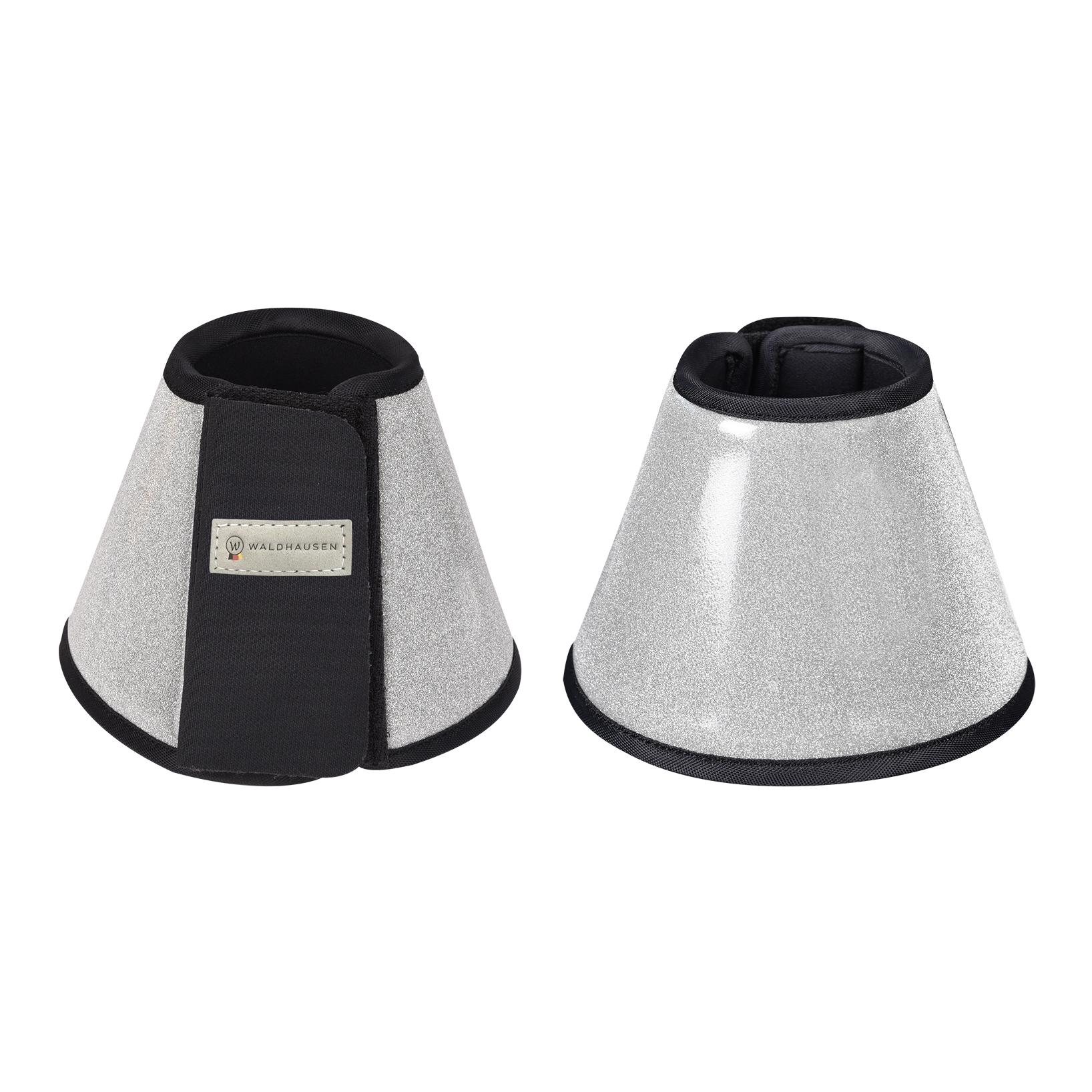 Waldhausen Hufglocken Reflex - silber/grau
