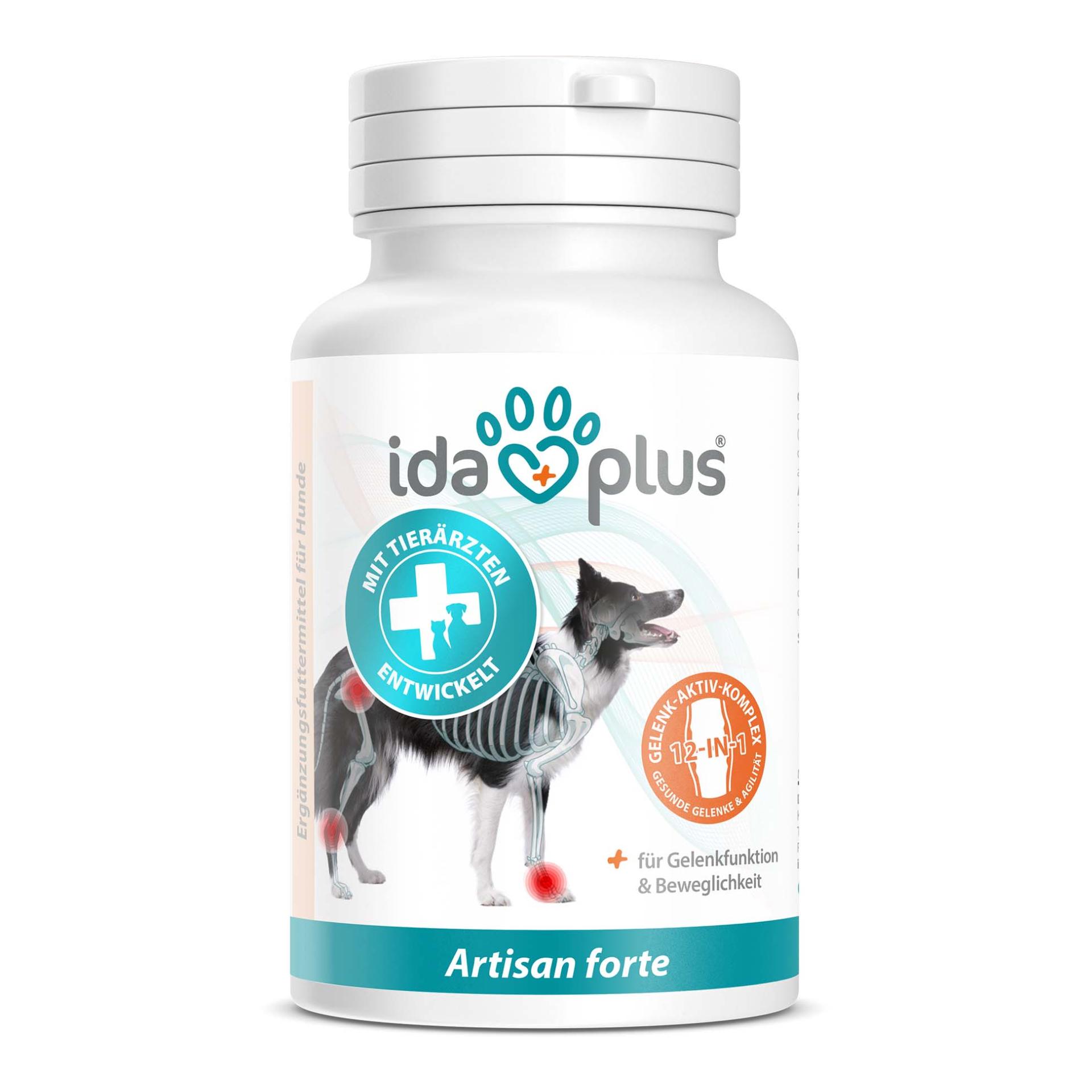IdaPlus Artisan Forte - Gelenktabletten für Hunde