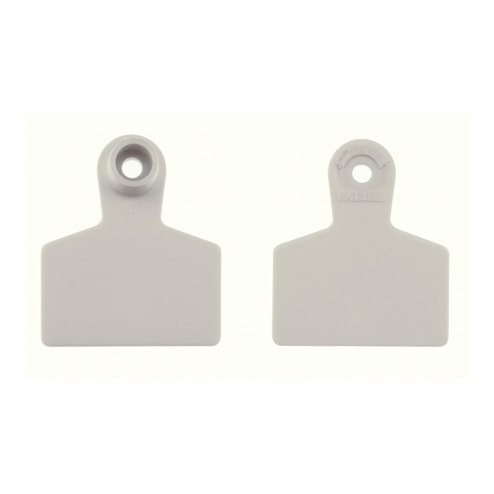 Allflex Ohrmarken Allflex - MEDIUM weiss - Female Lochteil