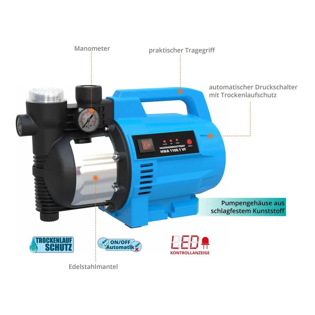 Güde Automate d'eau domestique HWA 1100.1 VF