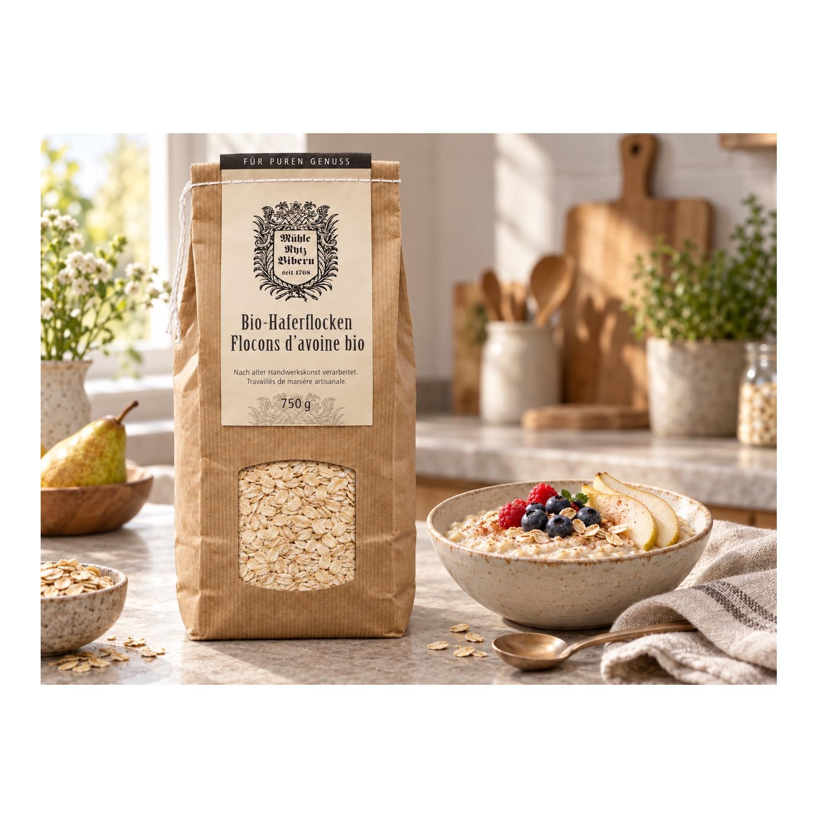 Mühle Rytz Flocons d'avoine BIO Suisse
