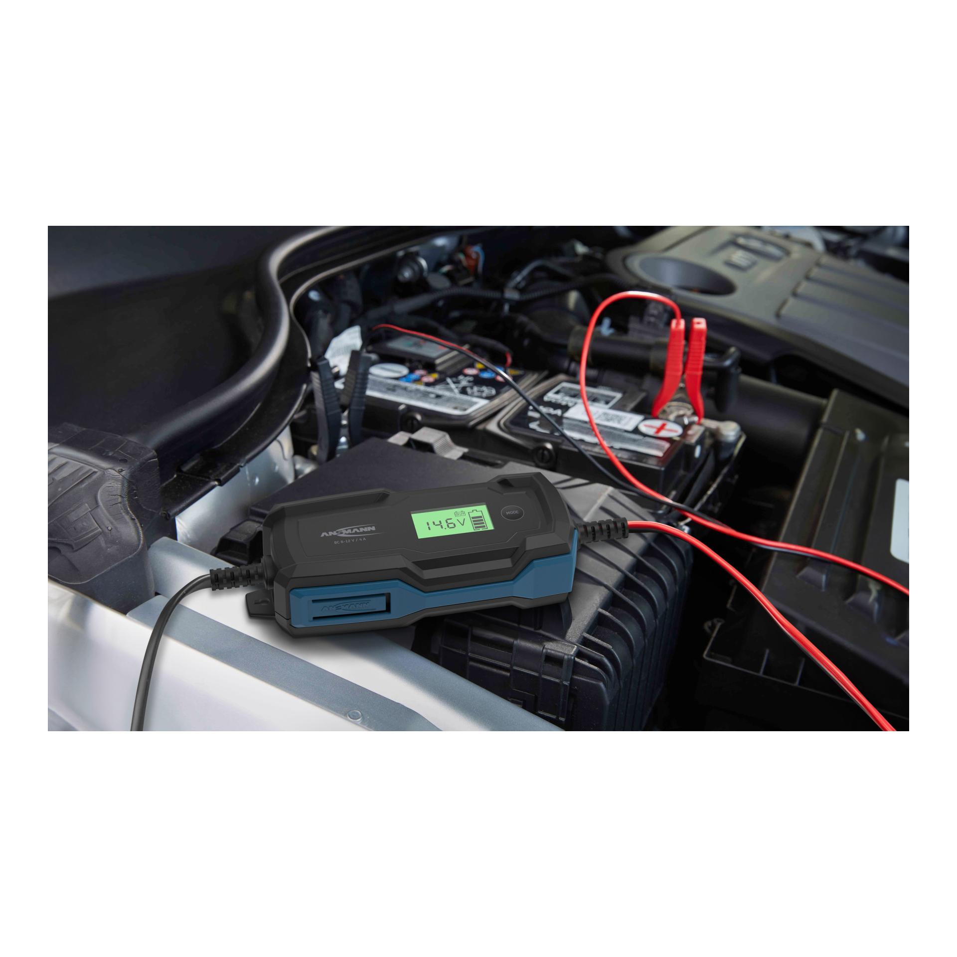 Ansmann Chargeur de plomb BC 6-12V / 4 A