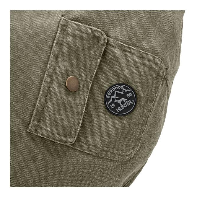 Hunter Manteau pour chien Uppsala Trend - kaki