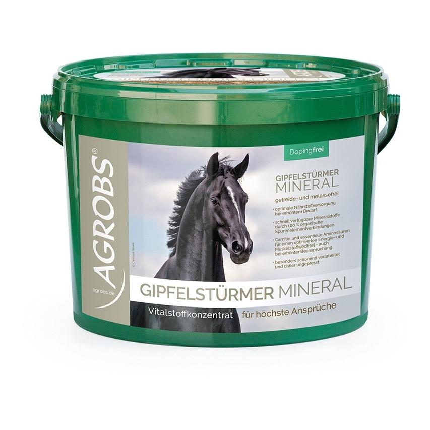 Agrobs Gipfelstürmer Mineral, concentré de substances vitales pour chevaux
