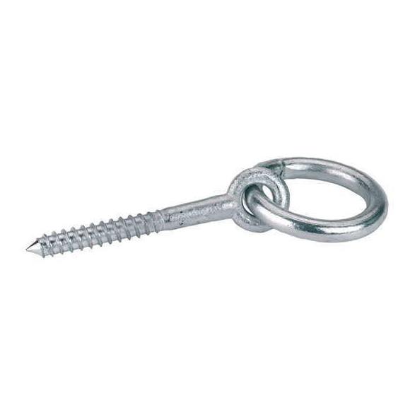 Kerbl Barrenring Silber