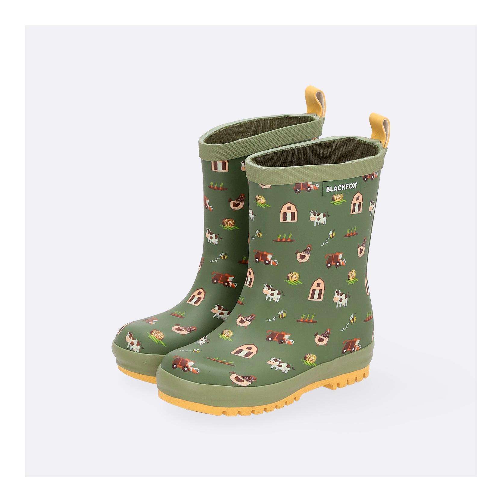 AJS Blackfox Kinderstiefel Kansas Kaki