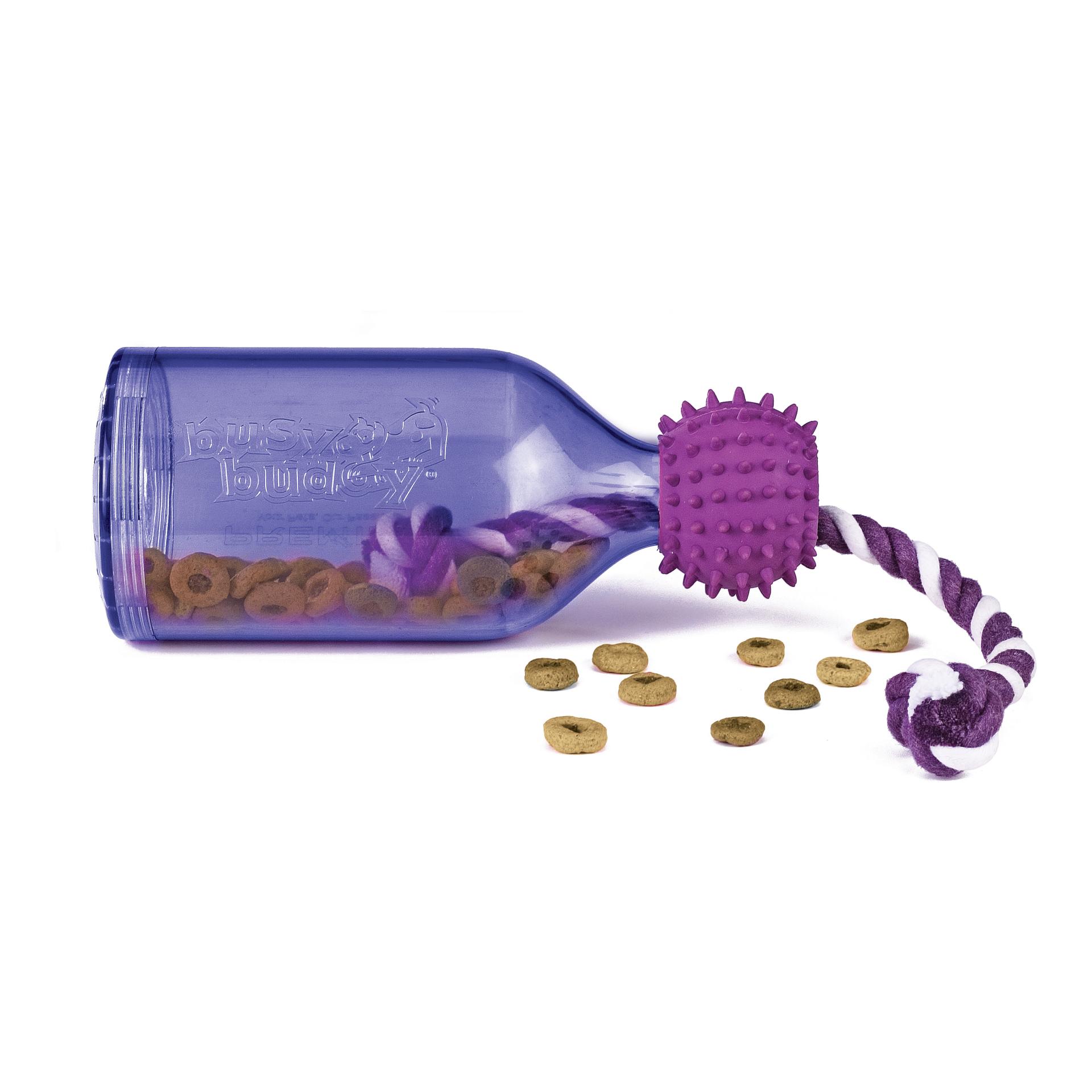 Busy Buddy Premier Flasche Spielzeug Violett