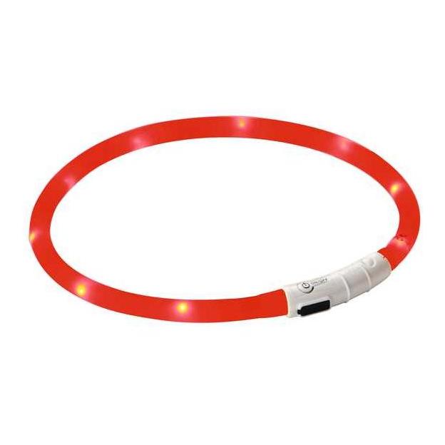 Kerbl Pet LED-Halsband Maxi Safe, rot