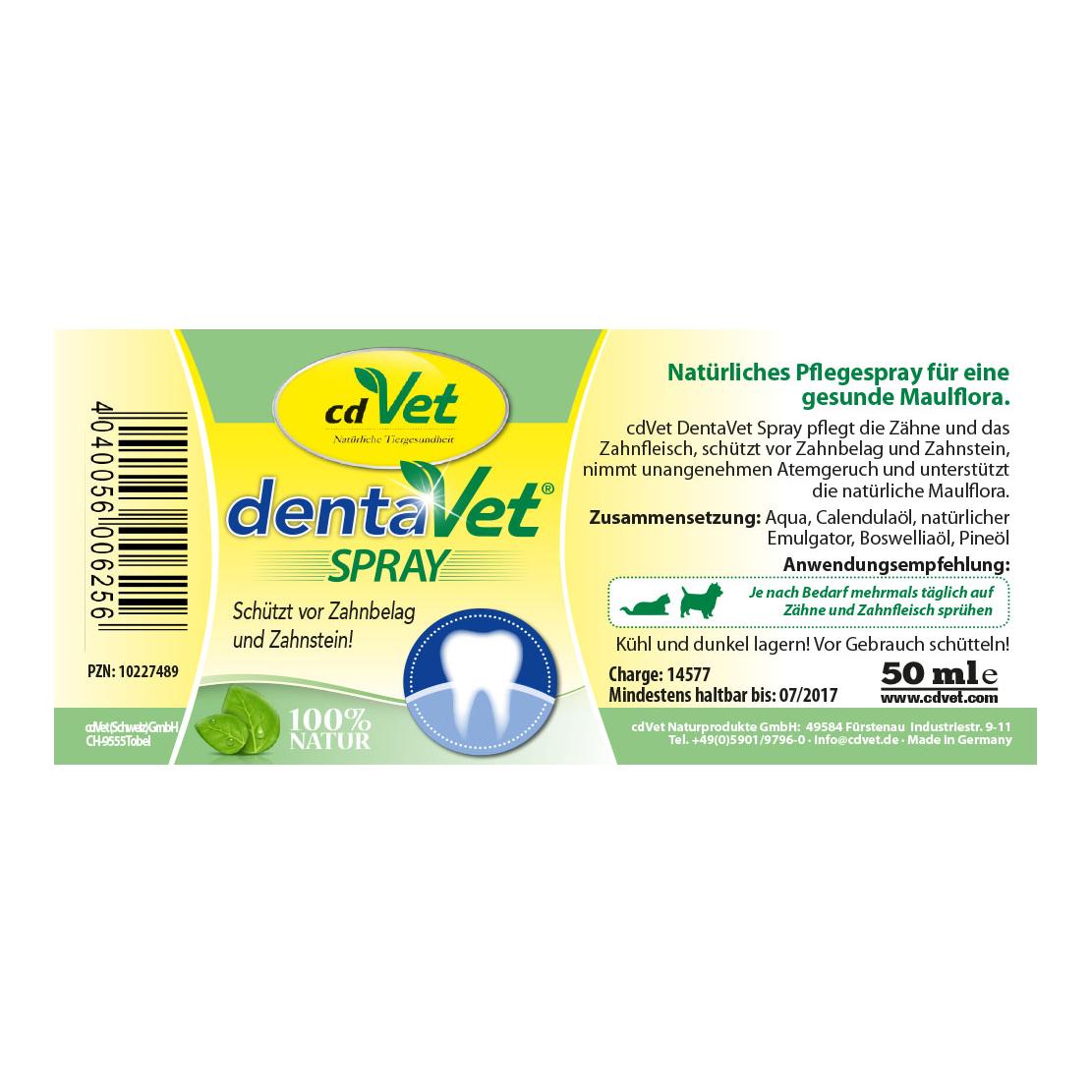 cdVet dentaVet Spray