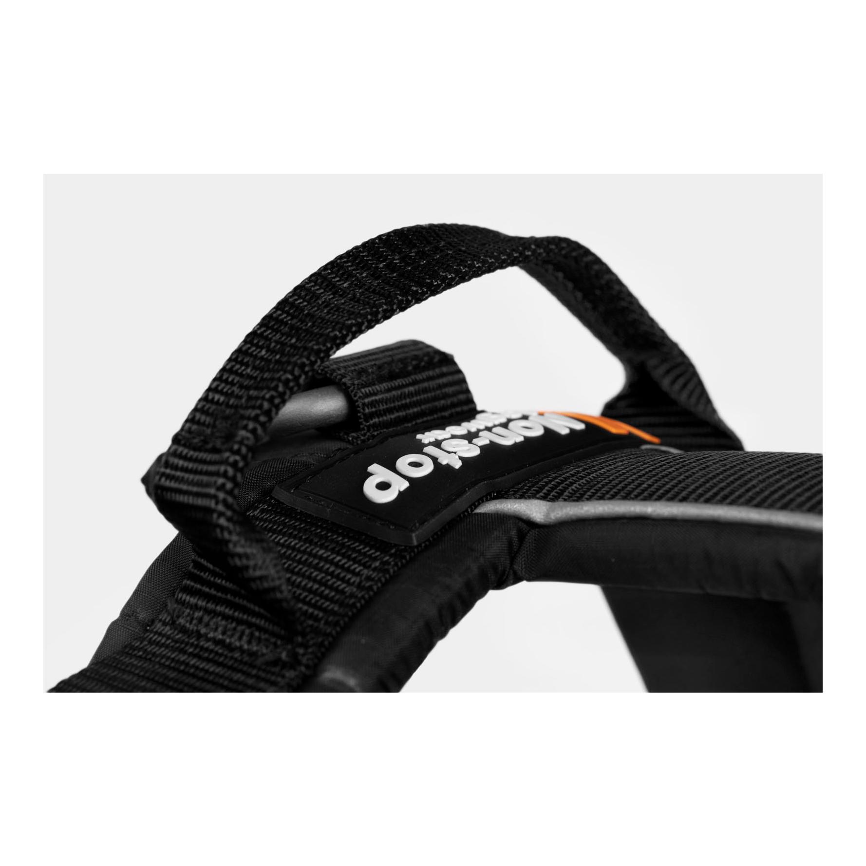 Non-stop Dogwear Line Harness Grip - black