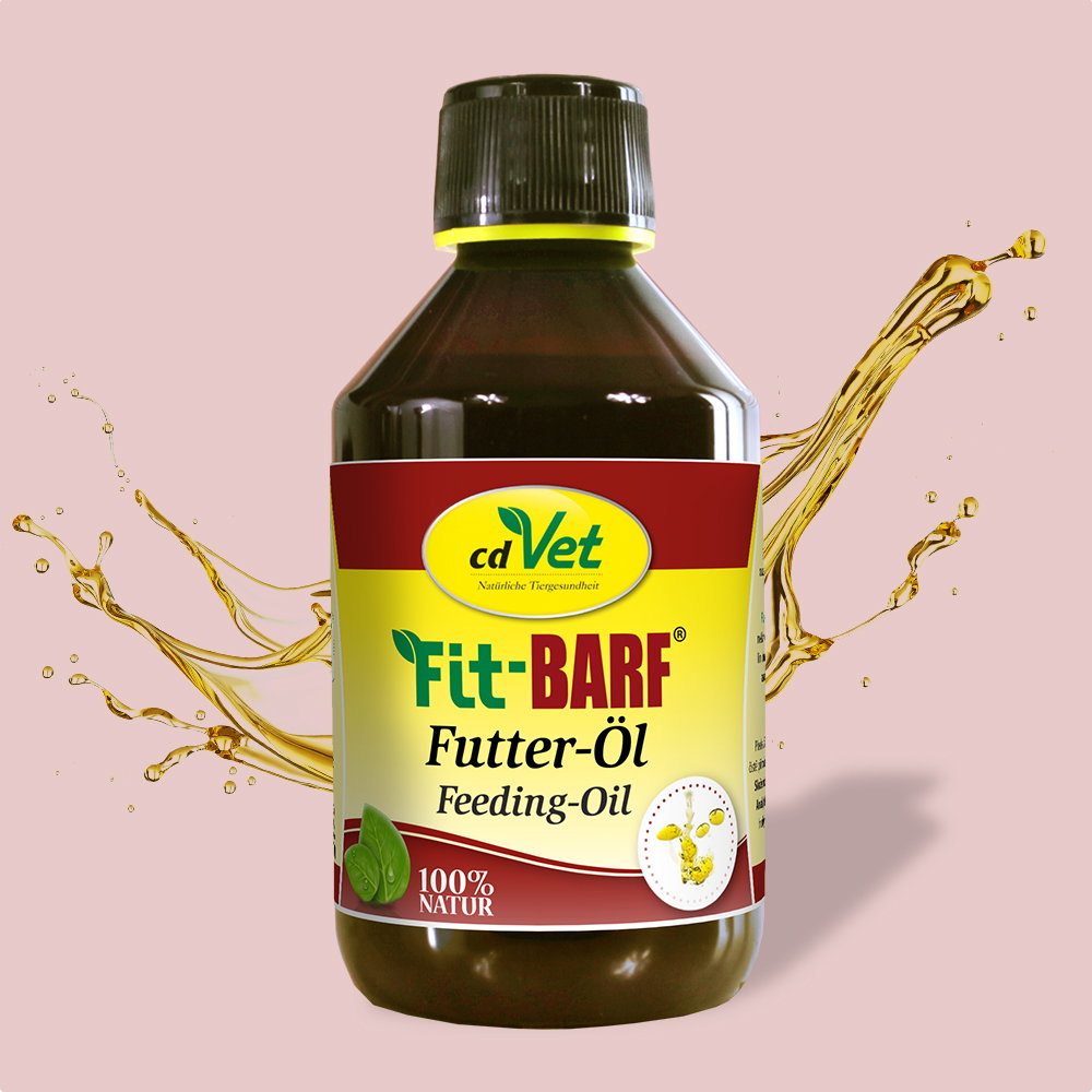 cdVet Fit-BARF Futter-Öl