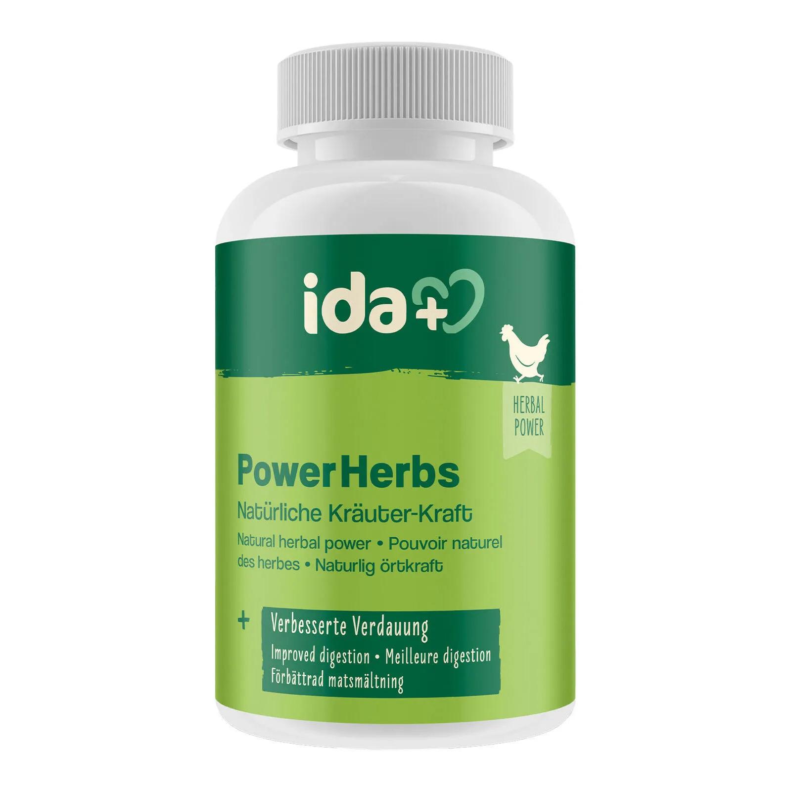 IdaPlus PowerHerbs - natürliche Kräuter-Kraft