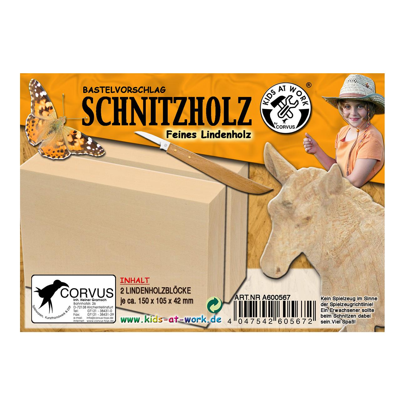 Corvus Schnitzblock