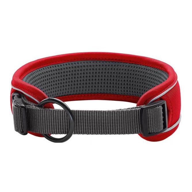 Hunter Collier Divo - rouge/gris