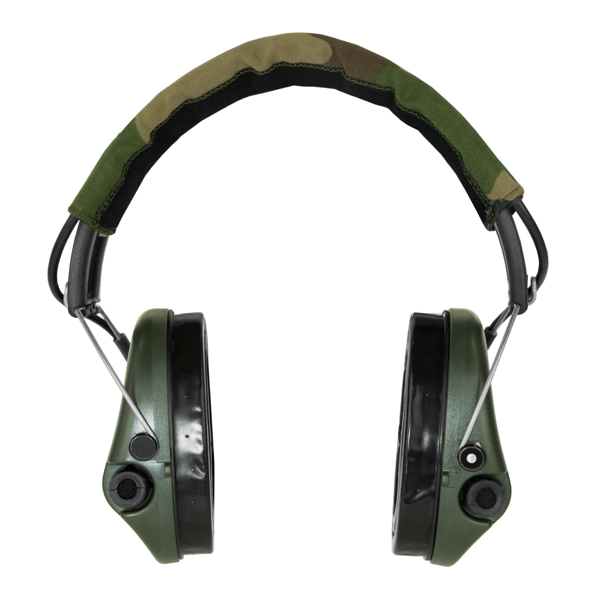 Supreme Pro X LED mit Camo-Band und Gelkissen - Grüne Cups
