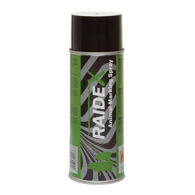 RAIDEX Spray de marquage RAIDEX - vert