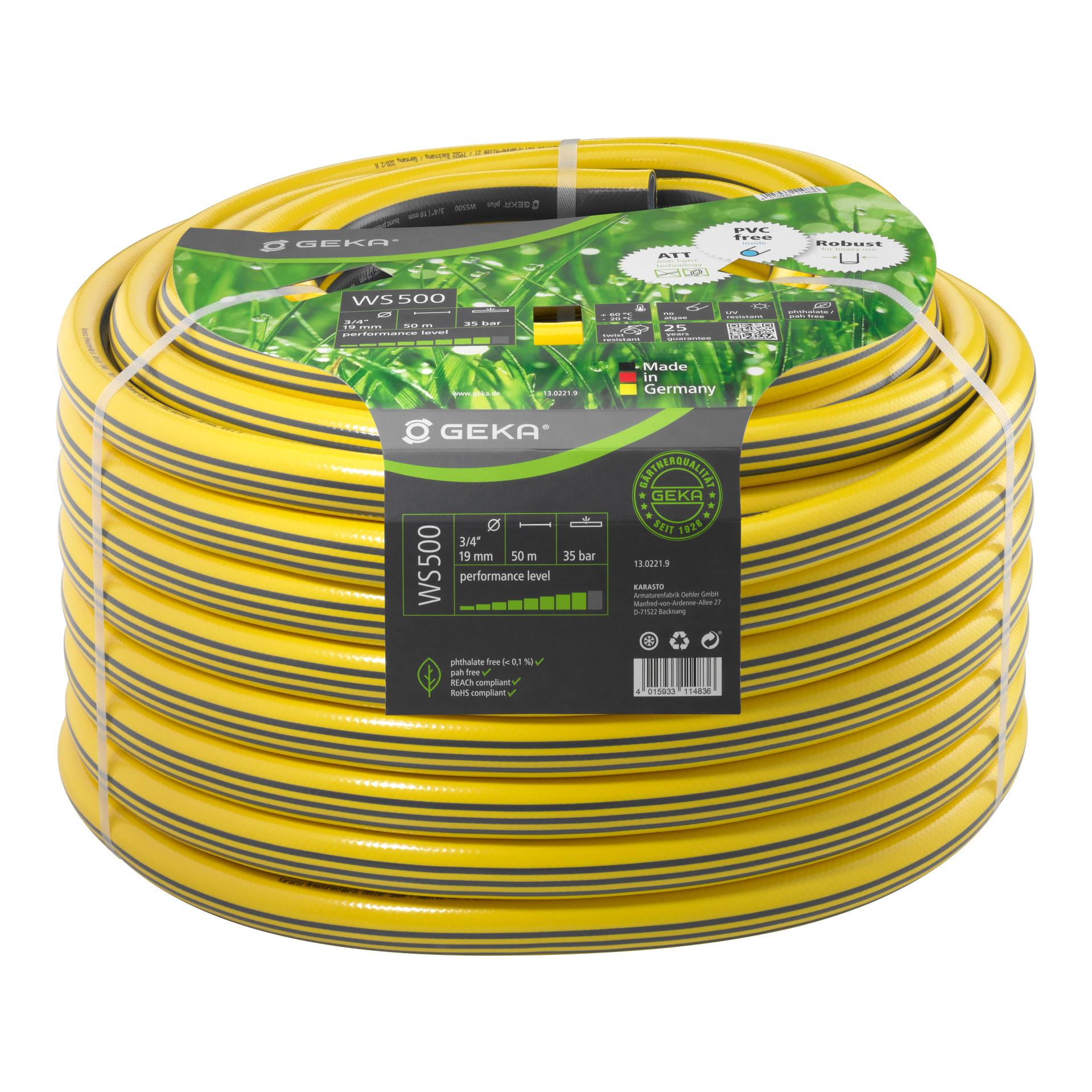 Geka Plus Wasserschlauch WS500 - 50 m