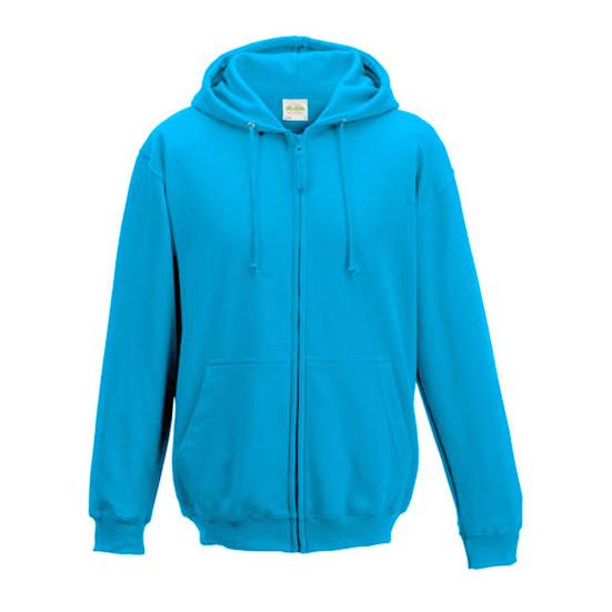 Hoodie mit Zipper Stay wild at heart Unisex