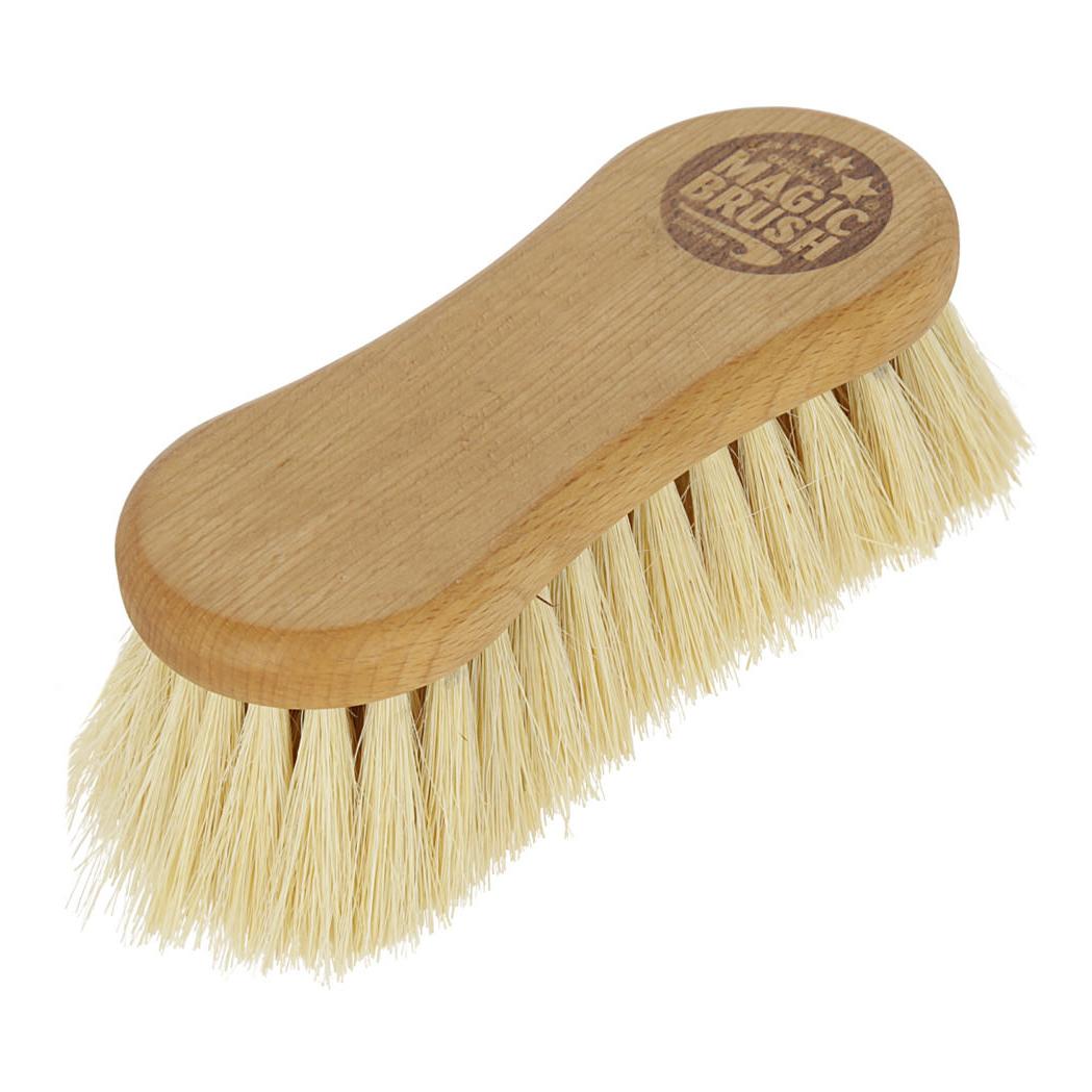 MagicBrush Natural Fibres Reinigungsbürste Soft Braun