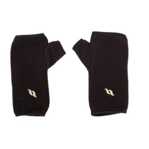Back on Track Demi-gants en polaire – noirs