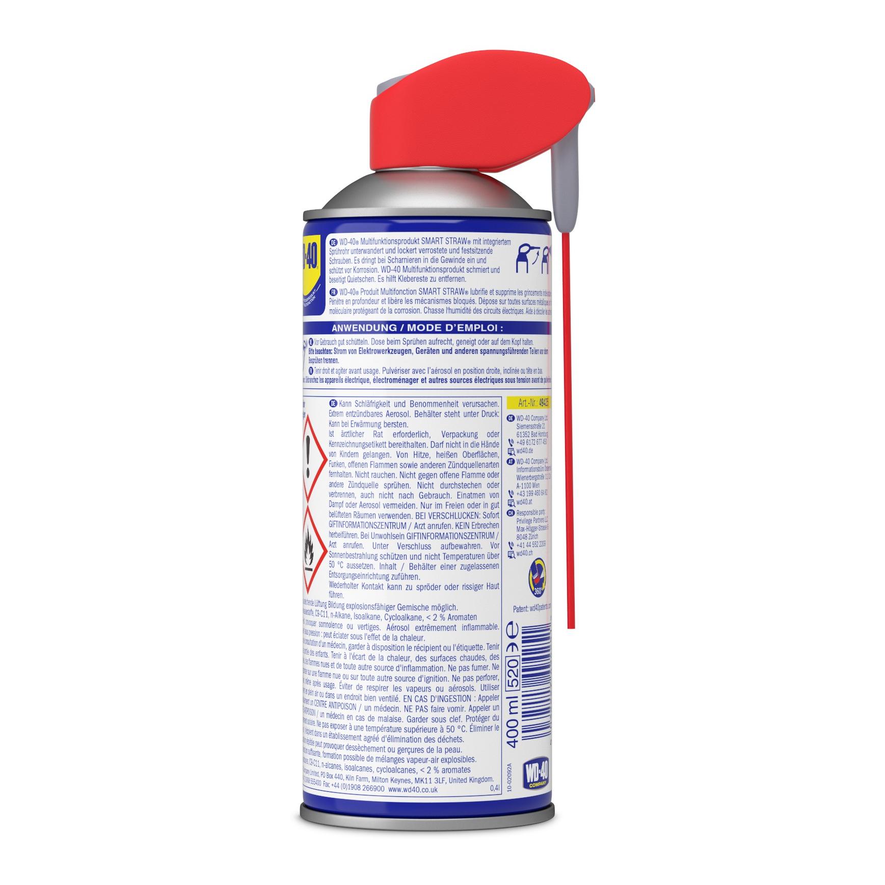 WD-40 Multifunktionsspray Smart Straw