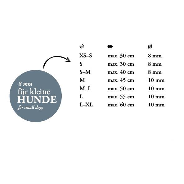 Hunter Dressurhalsung Eiby Freestyle - grau