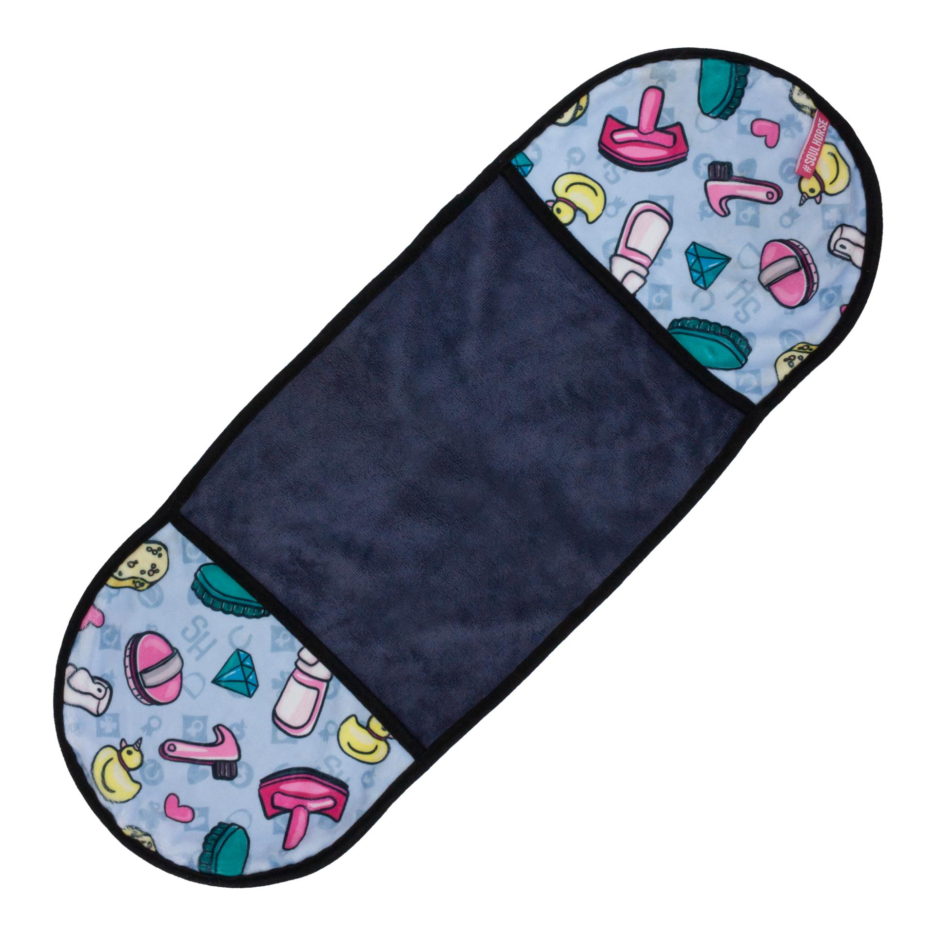 Soulhorse Mikrofasertuch mit Taschen "Luxuslappen”