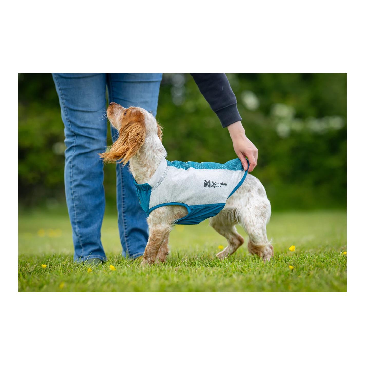 Non-stop Dogwear Veste rafraîchissante pour chien à enfiler