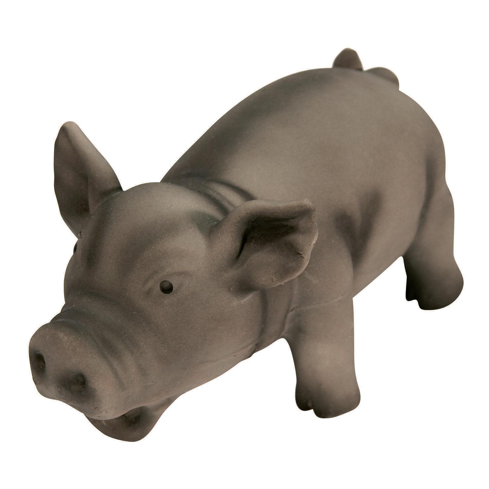 Kerbl Pet Cochon en latex avec grognement 15 cm - couleurs assorties