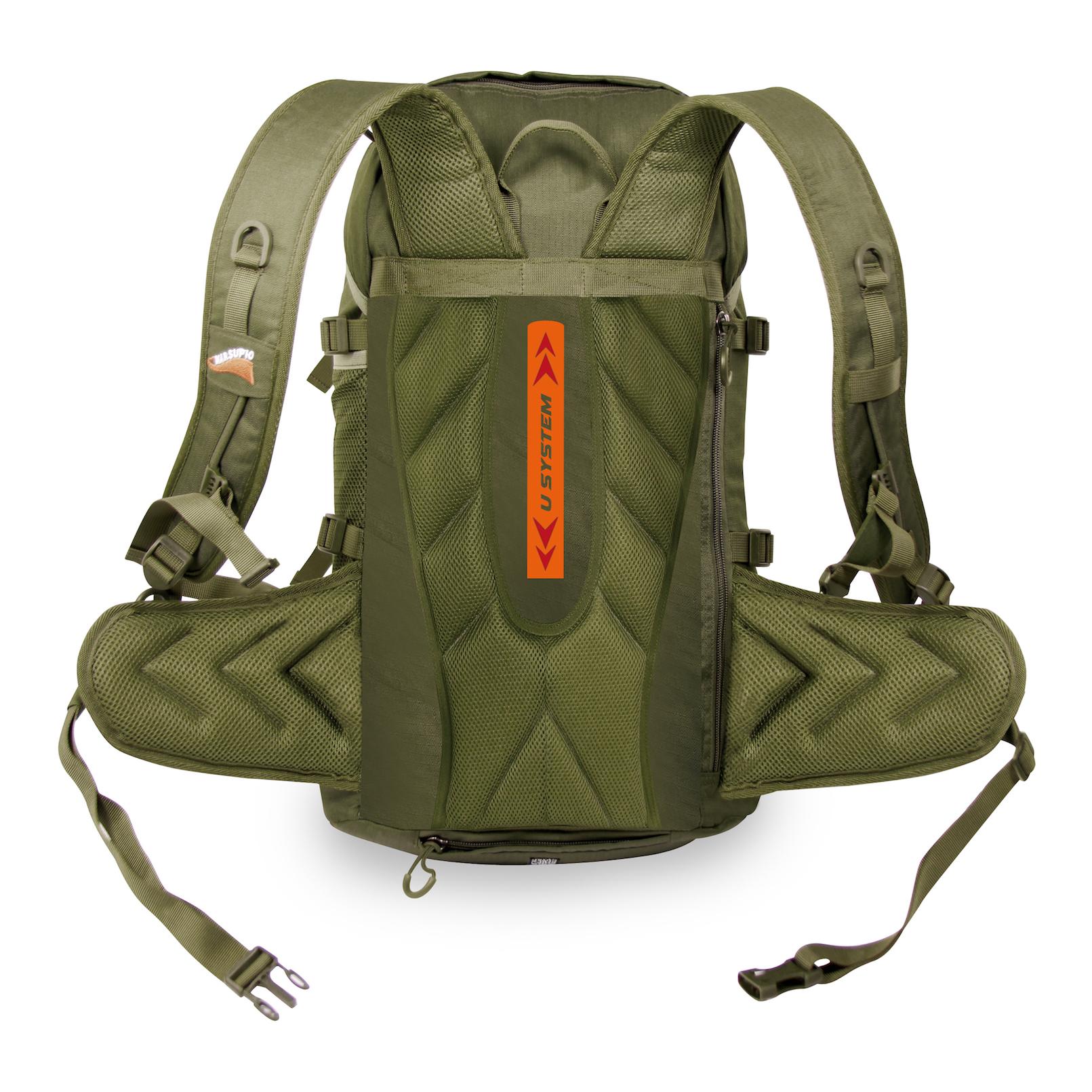 Marsupio Sac à dos Forest 25 L - vert