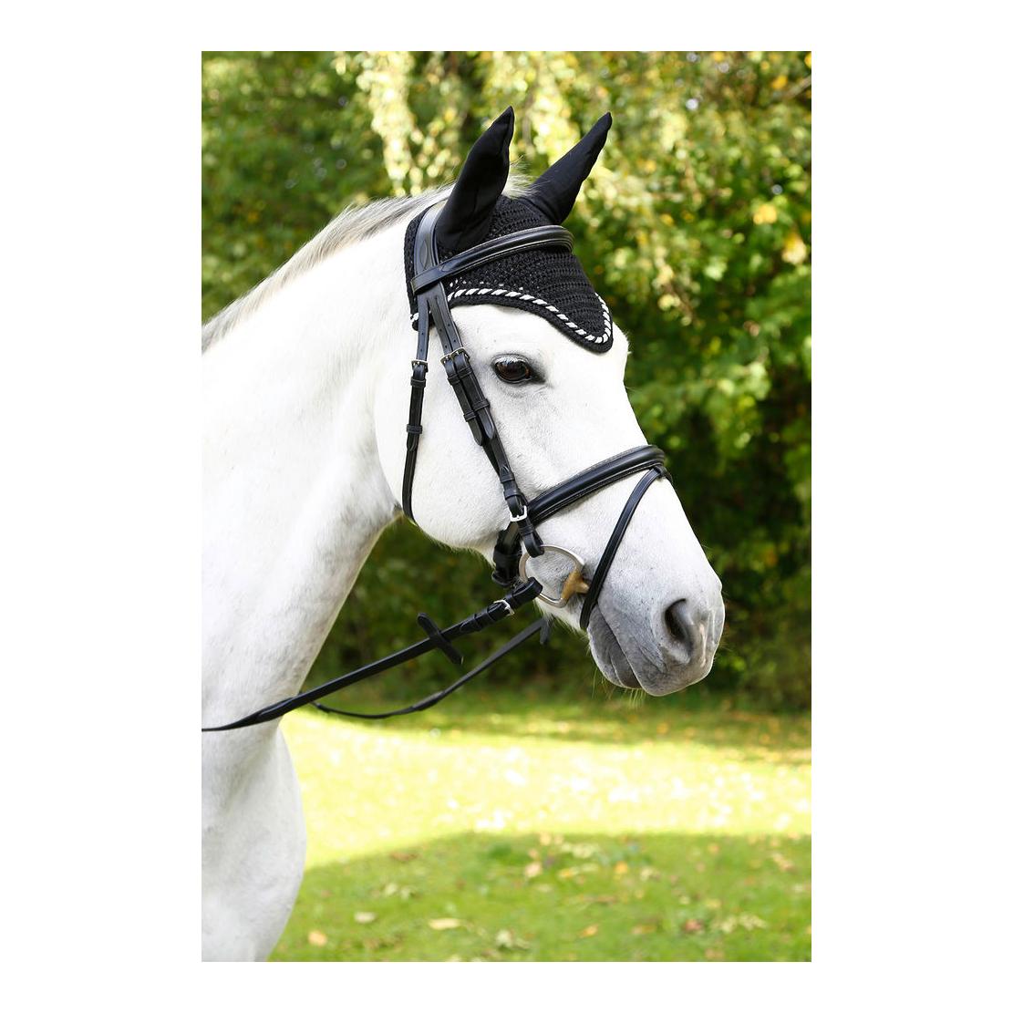 Covalliero Ohrengarn Classic - schwarz