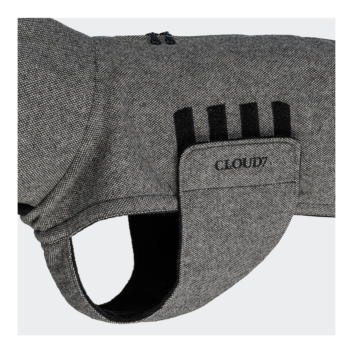 Cloud 7 Winter Hundemantel Brooklyn long Windhund