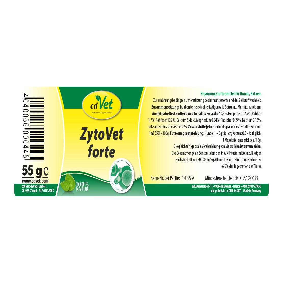 cdVet ZytoVet forte