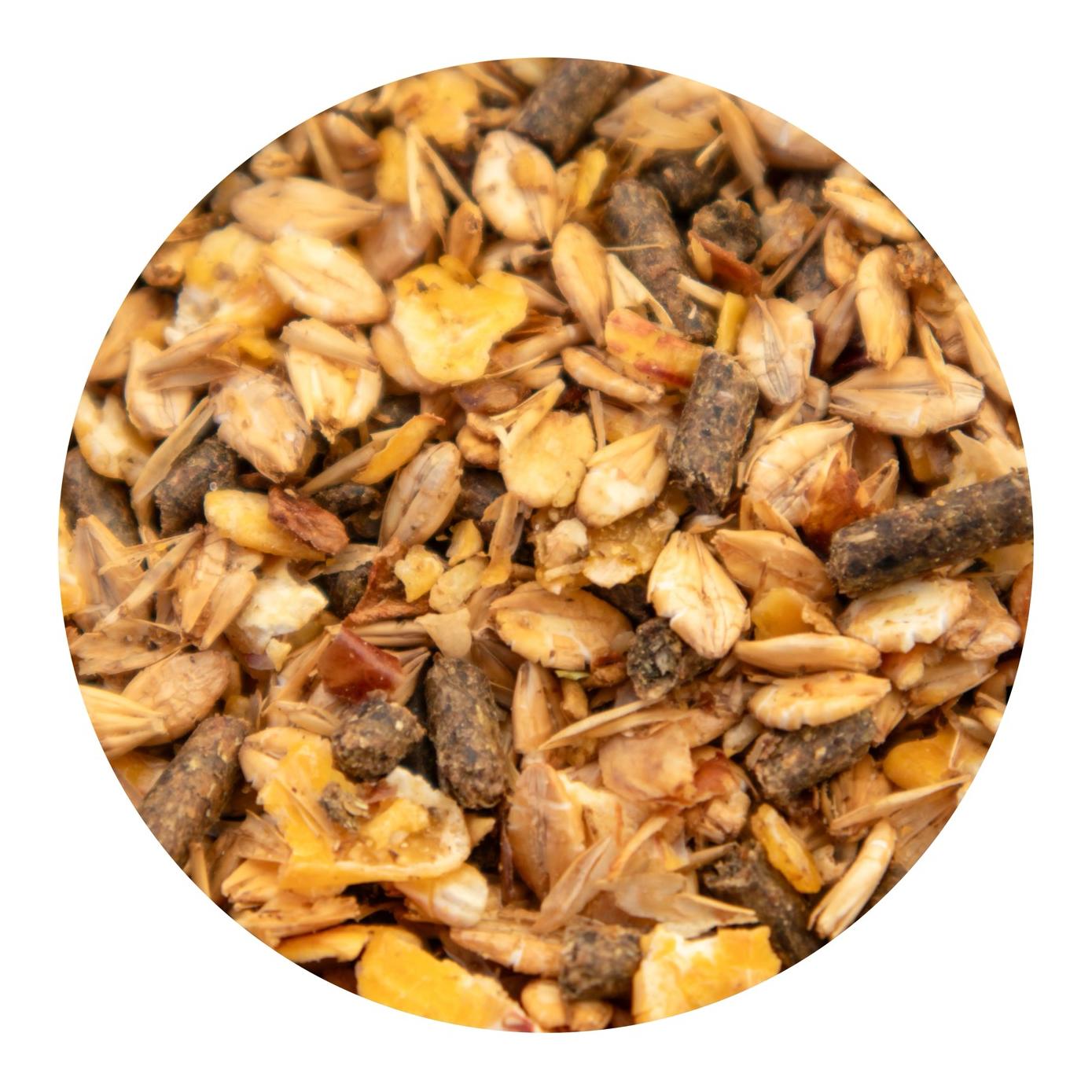 granovit Cavallo Western-Mix sans avoine - Aliment pour chevaux de loisirs, granulés et flocons