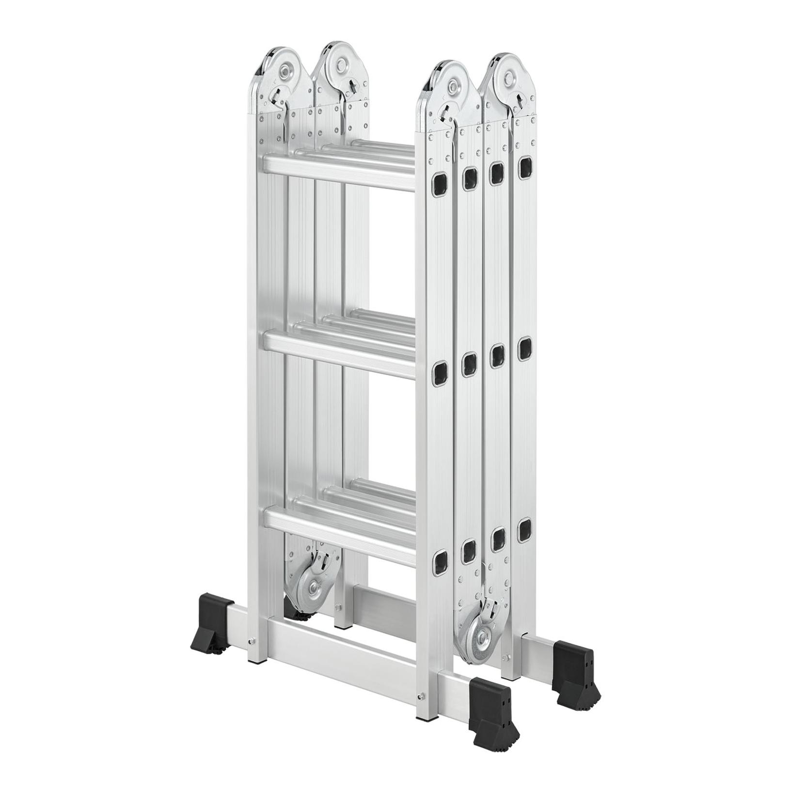 Hauptner Échelle multi-fonction en alu 3,6 mètres