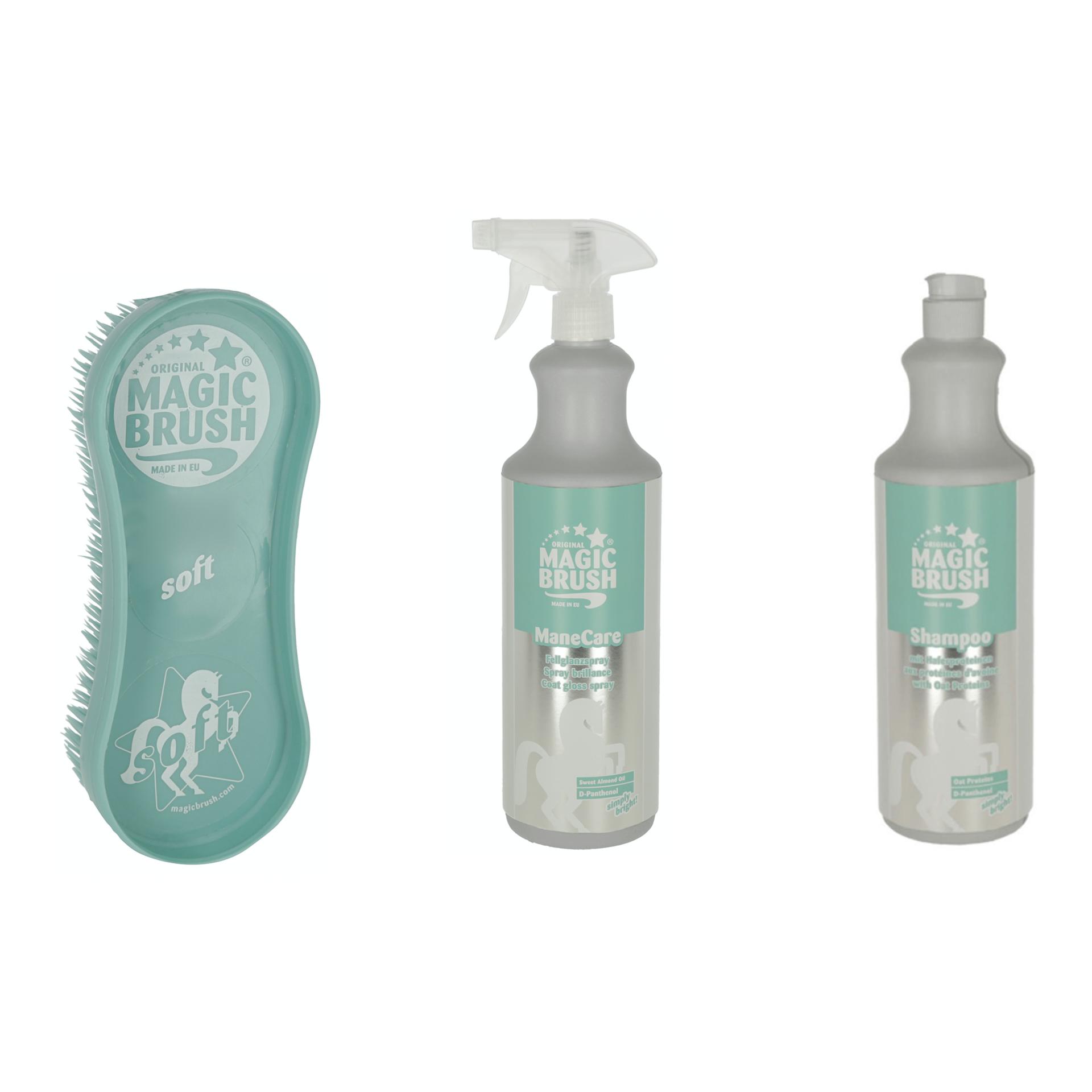 MagicBrush Pferdepflege Set