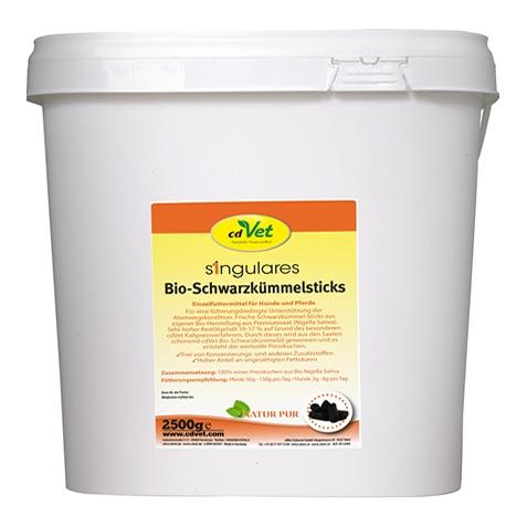 cdVet Singulares Bio-Schwarzkümmelsticks